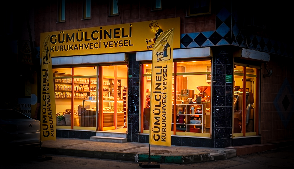 Kahve Dükkanımız