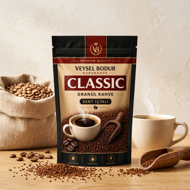 Premium Classic - Granül Kahve
