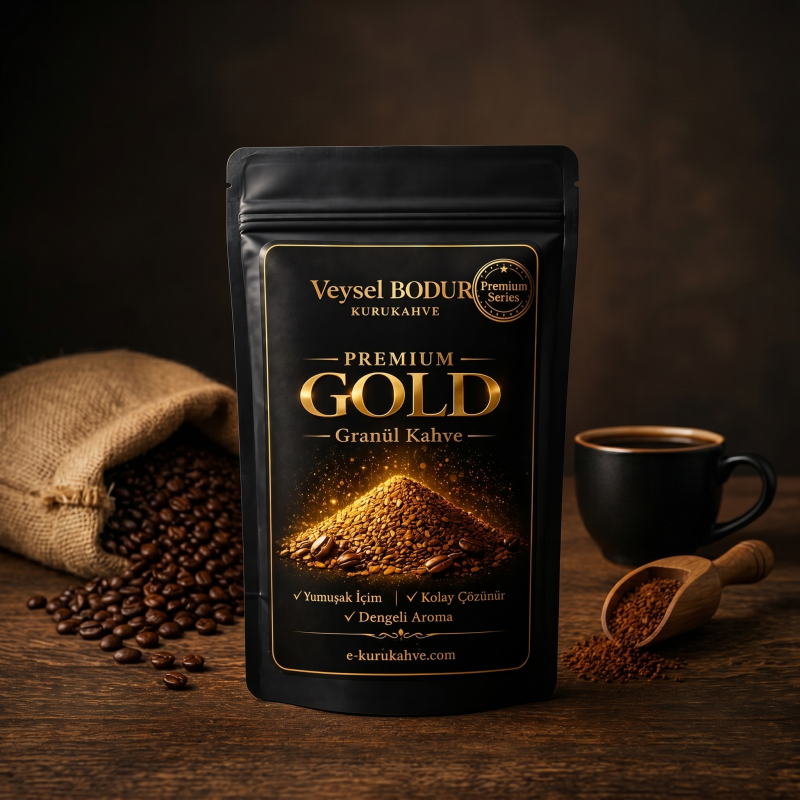 Premium Gold - Granül Kahve