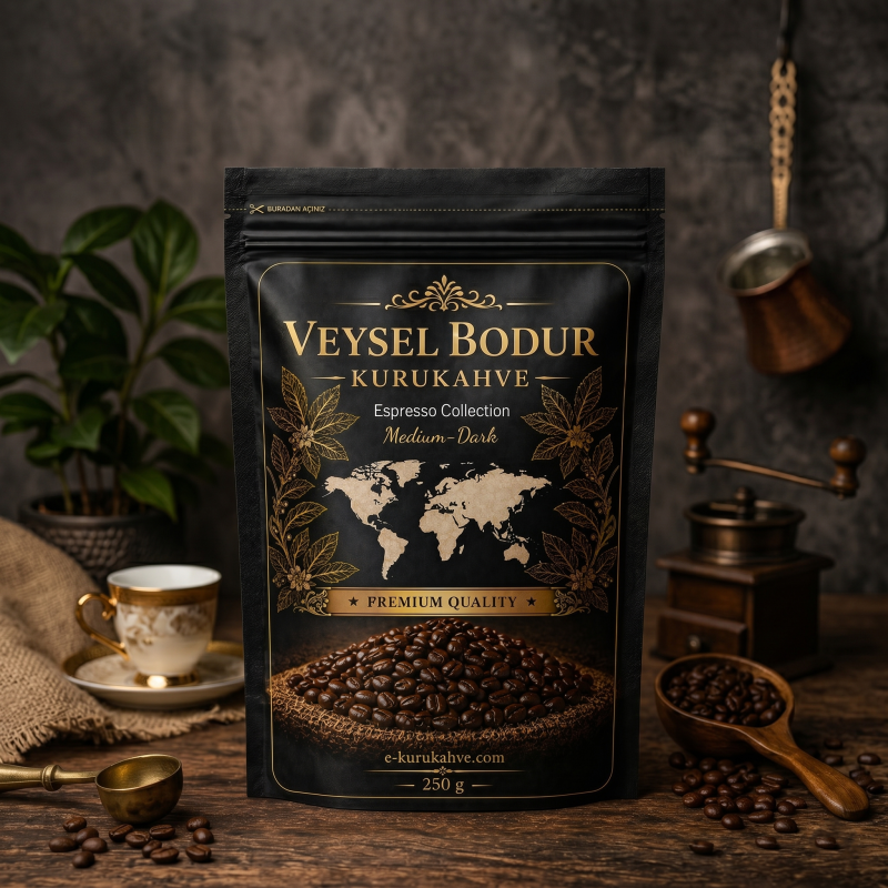 Medium - Dark Blend - Espresso