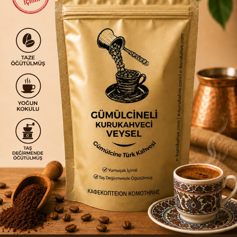 Yumuşak İçimli - Gümülcine Türk Kahvesi