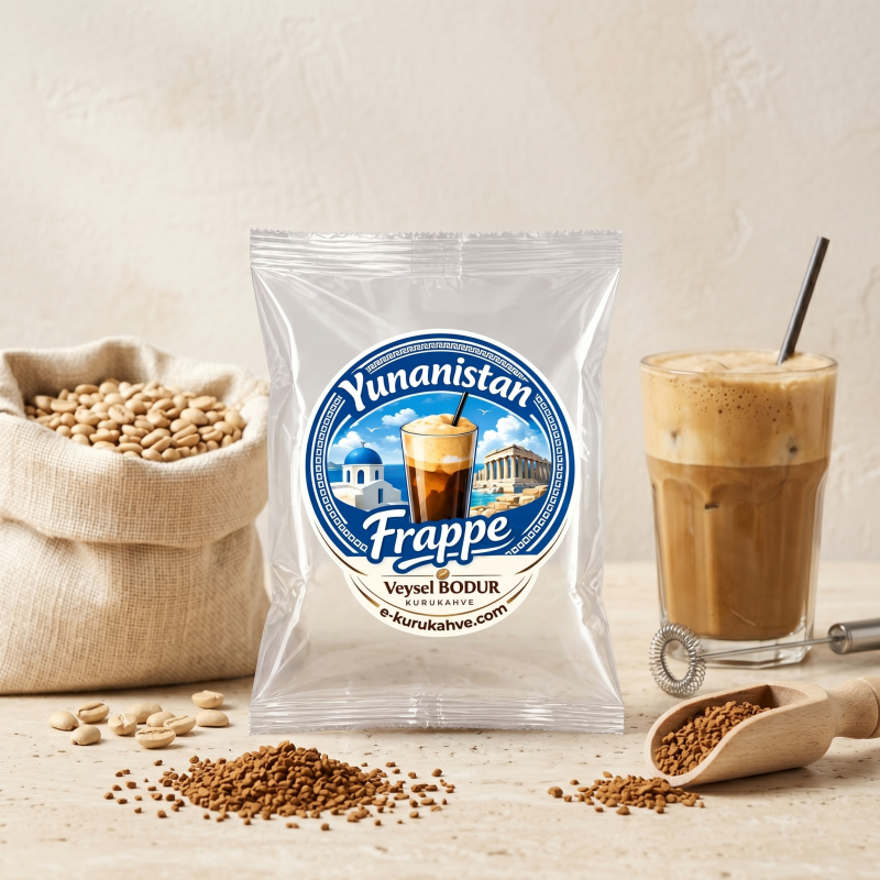 Yunanistan - Frappe Kahve