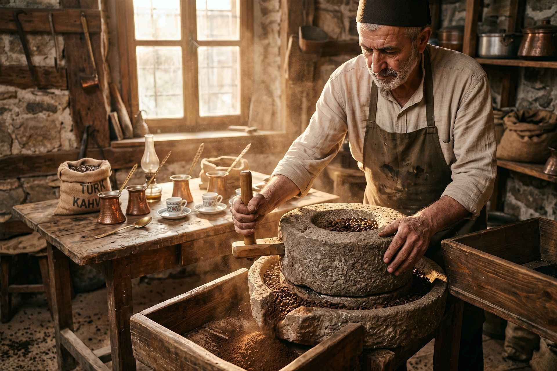 Taş Değirmende Öğütülen Gelenek